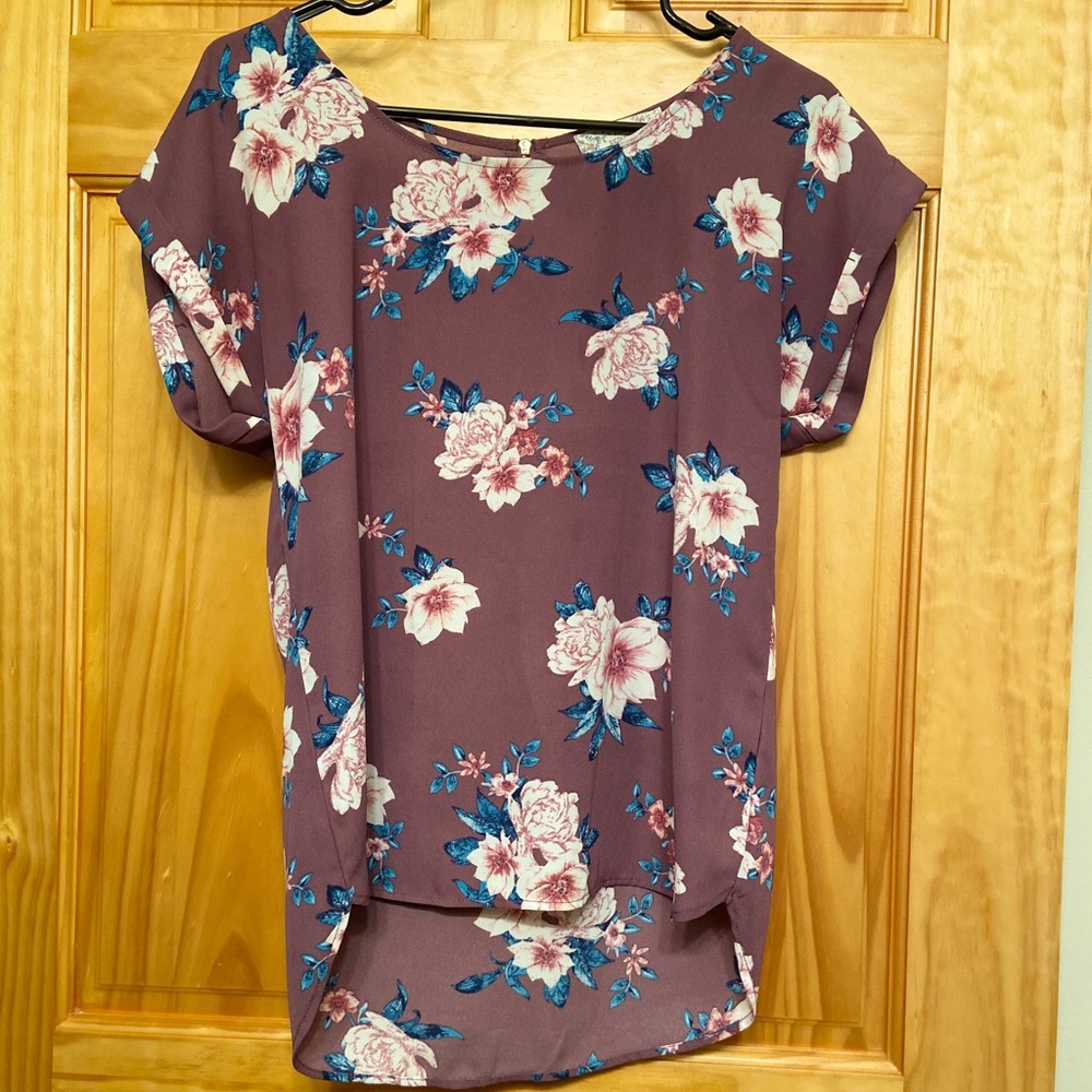 Floral Blouse